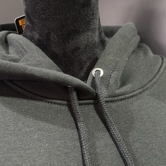 Carhartt Relaxed Fit Midweight hoodie/sweatshirt pouch & media pocket,fleece - Picture 2 of 12